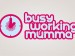 Busy Working Mumma Logo Design