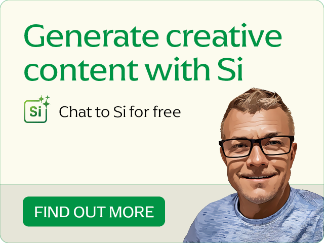 generate creative content with si