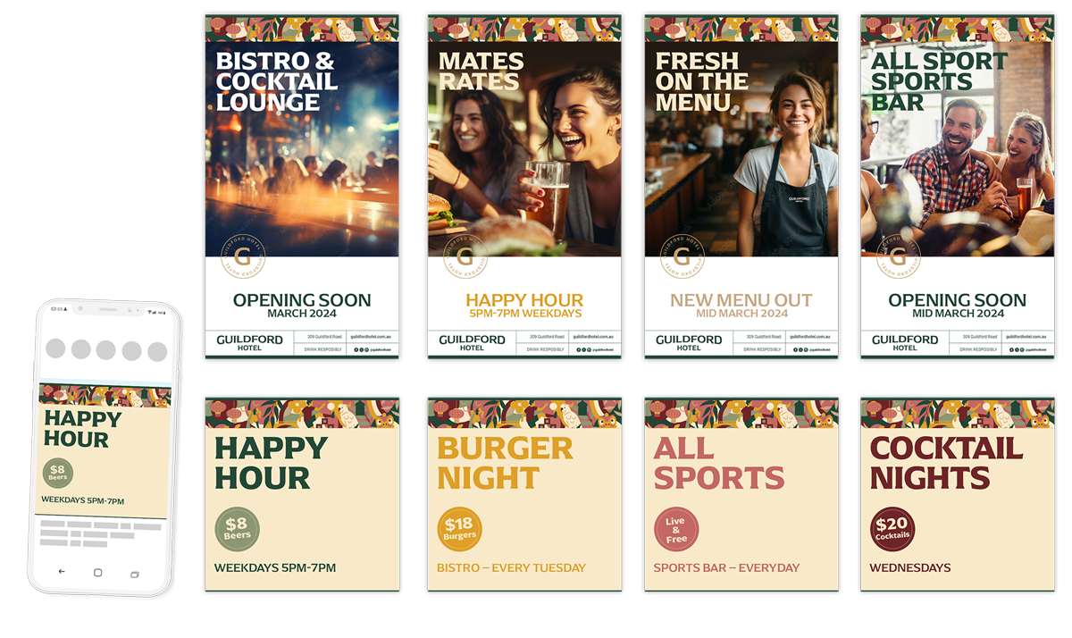 social media campaign